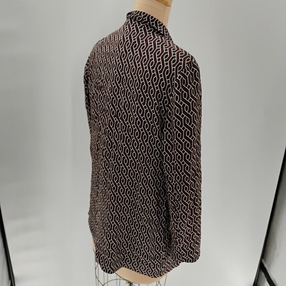 GP & J Baker x H&M Black Patterned Jacket (Us 8 ) - Picture 6 of 14